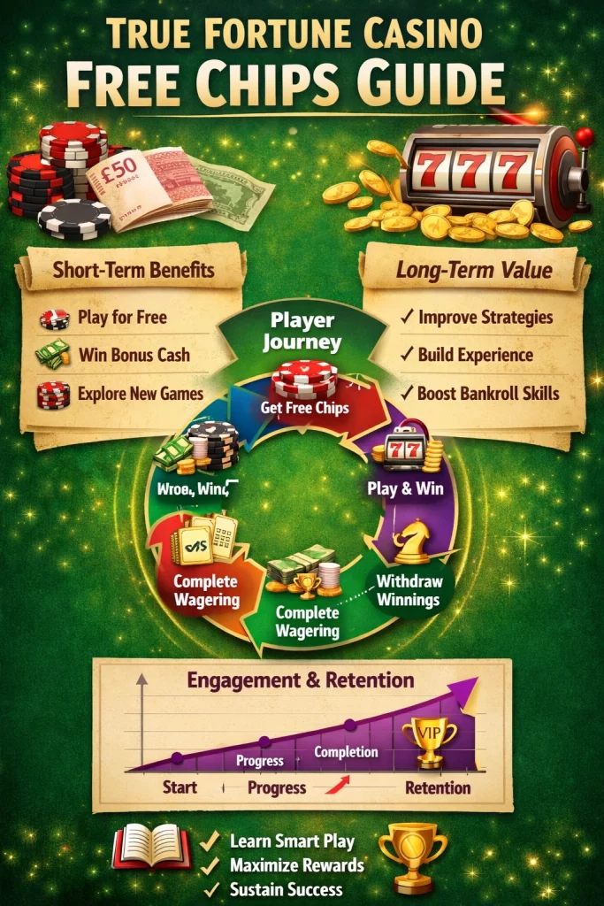 True Fortune Casino Free Chips Guide & Offers